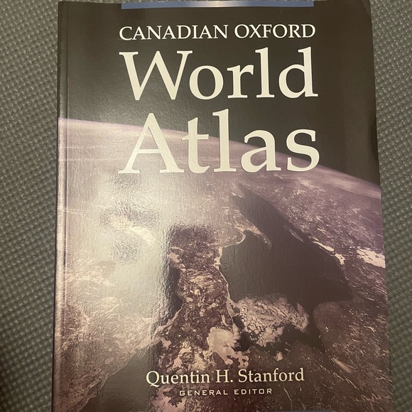 World atlas book - Picture 1 of 1